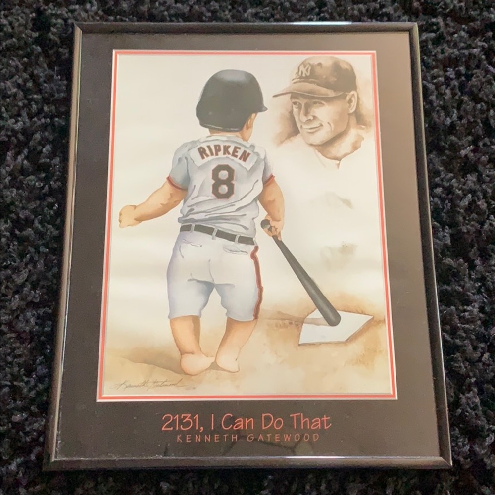 Ripken 2131 painting picture